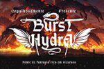 Burst Hydra – Fonte de Fantasia Rico em Recursos para Design Épico e Temático.png