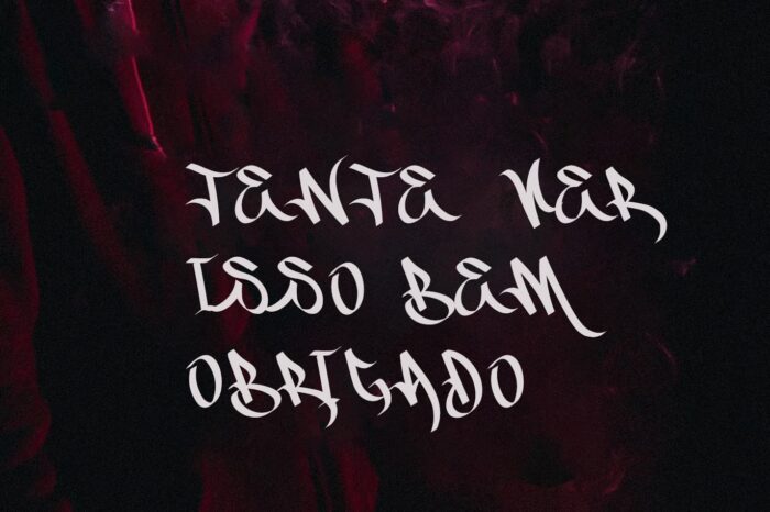 Dark Sider – Fonte de Grafite Manuscrita com Estilo Rebelde e Vibrações Urbanas Autênticas