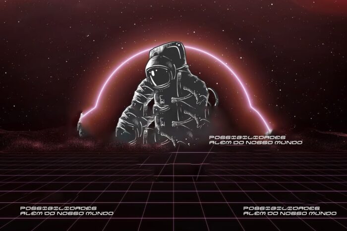 Space Cyber – Fonte Futurista Moderna com Estilo Tecnológico e Vibração Intergaláctica