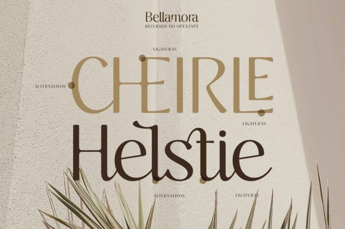 Bellamora – A Fonte de Script Perfeita para Projetos Sofisticados e Marcas de Luxo