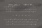 Leicesha – Fonte de Script Elegante e Elegante com Estilo Manuscrito Luxuoso