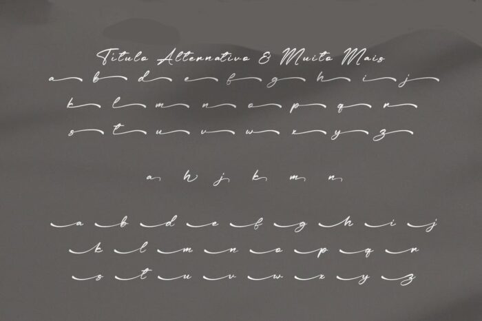 Leicesha – Fonte de Script Elegante e Elegante com Estilo Manuscrito Luxuoso