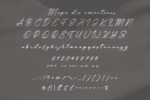Leicesha – Fonte de Script Elegante e Elegante com Estilo Manuscrito Luxuoso
