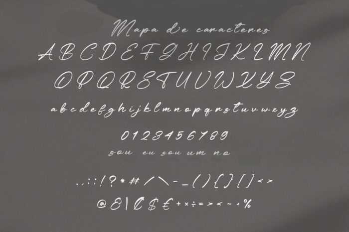 Leicesha – Fonte de Script Elegante e Elegante com Estilo Manuscrito Luxuoso