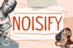 NOISIFY – Fonte Recortada com Estilo Energetizado e Visual Rebelde para Design de Alta Energia