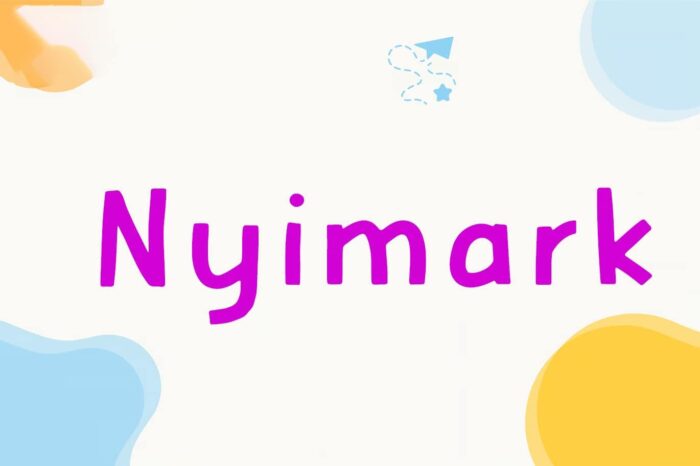 Nyimak – Fonte de Livro Infantil com Estilo Manuscrito e Acessibilidade Visual para Educação Infantil