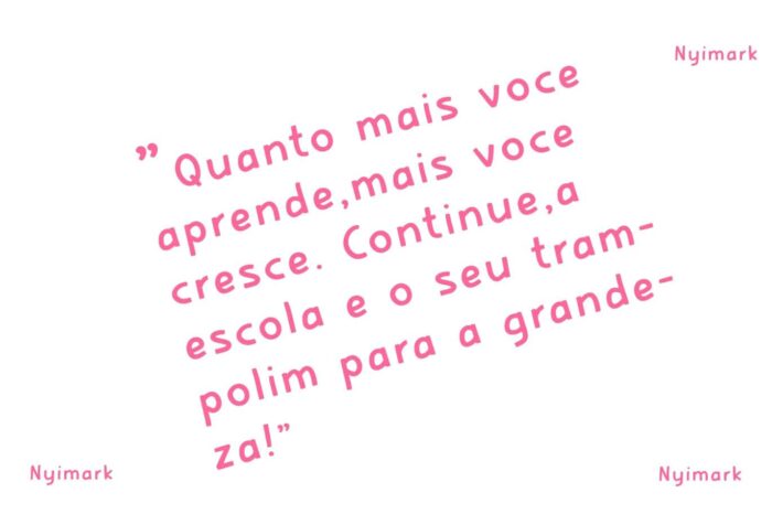 Nyimak – Fonte de Livro Infantil com Estilo Manuscrito e Acessibilidade Visual para Educação Infantil
