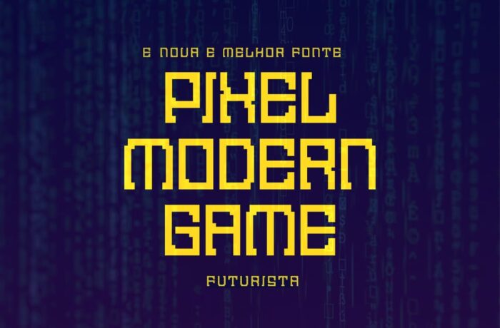 Opixalt – Fonte de Logo Modern Pixel para Design Urbano e Identidade Visual Criativa