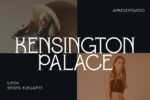 Kensington Palace Elegant Serif – Fonte Serif Elegante com Estilo Clássico e Vibração Atemporal para Designers Sofisticados e Marcas Premium