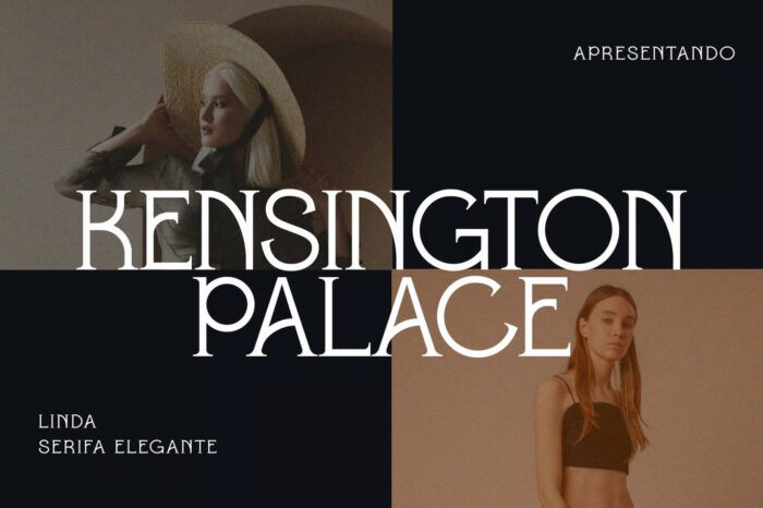 Kensington Palace Elegant Serif – Fonte Serif Elegante com Estilo Clássico e Vibração Atemporal para Designers Sofisticados e Marcas Premium