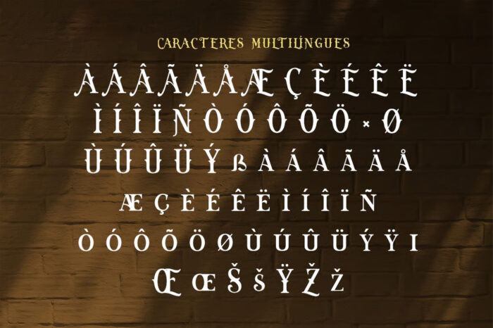 Belvedro – Fonte Serif Elegante com Estilo Vintage e Versatilidade Atemporal para Designers Sofisticados e Marcas Premium