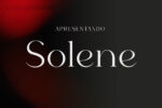 Solene – Fonte Serif Moderna com Estilo Elegante e Personalidade Visual Atemporal para Designers Sofisticados e Marcas Premium