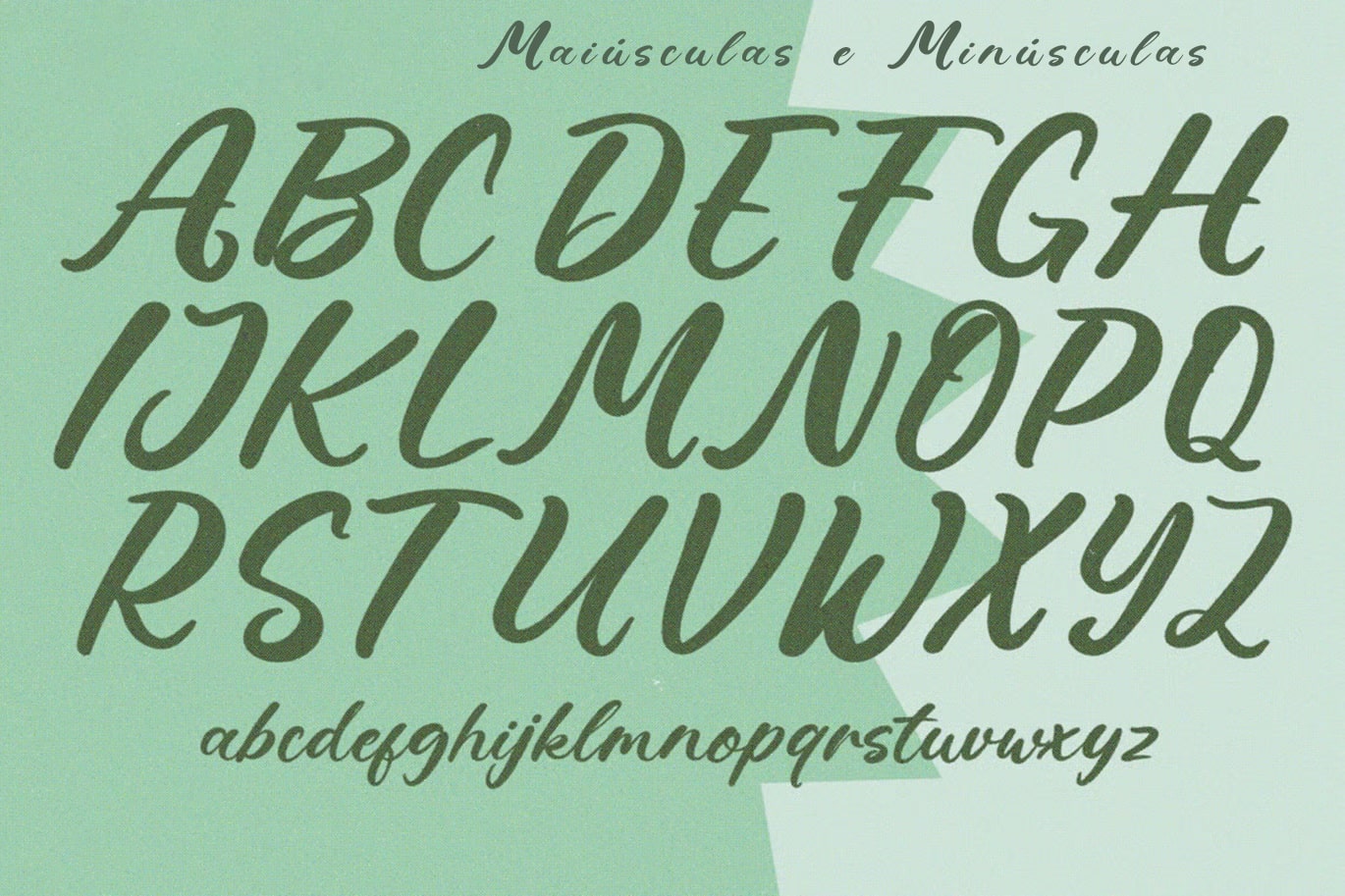 Mushor Niagre – Fonte de Escrita em Pincel Expressiva com Estilo Vintage e Sensibilidade Artesanal para Designers Criativos e Marcas Autênticas