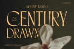 CS Century Drawn – Fonte Serif Elegante com Estilo Atemporal e Toque Artesanal para Branding Premium e Design Visual Sofisticado