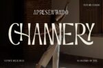 Channery – Fonte Serif Moderna com Estilo Elegante e 65 Ligaduras Exclusivas para Designers Sofisticados