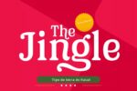 The Jingle – Fonte de Natal com Estilo Decorativo e Charma Vintage para Projetos Festivos e Marcas Sazonais